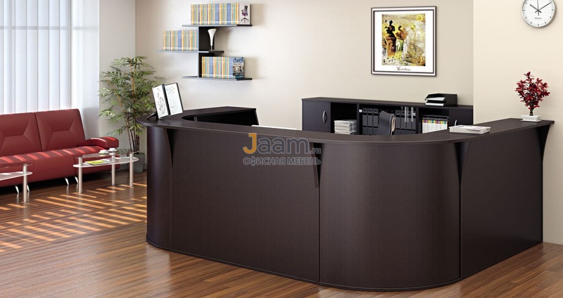 Стойка ресепшн Riva ресепшн