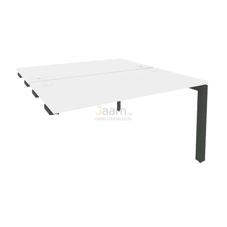 Мебель для персонала Стол-приставка двойной O.MP-D.SPR-3.7