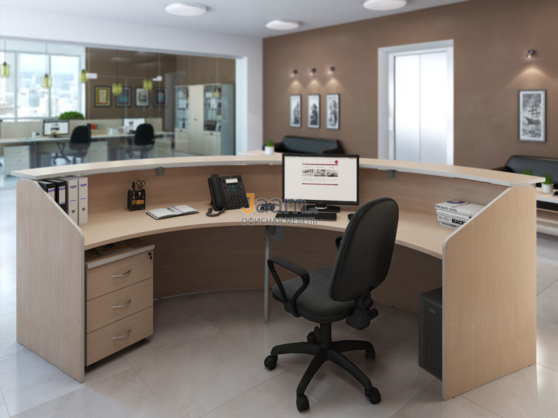 Стойка ресепшн Zoom ресепшн