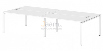 Мебель для персонала Бенч-система на 4 рабочих места S-143