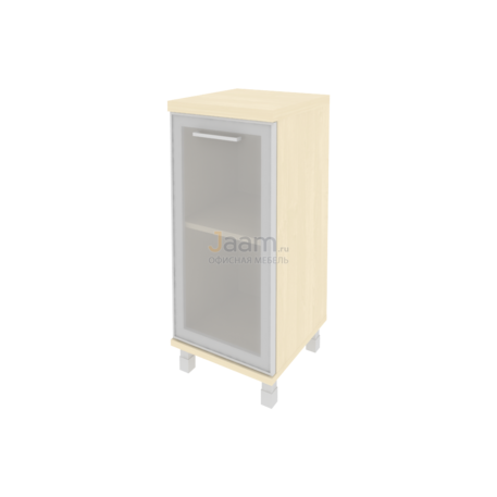 Кабинет руководителя Офисный шкаф низкий узкий правый KSU-3.2R