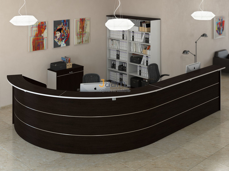 Стойка ресепшн Zoom ресепшн