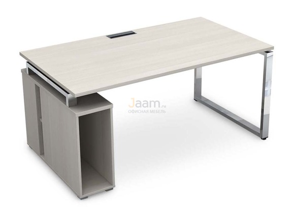 Кабинет руководителя Стол с тумбой под системный блок НССБ-О.994