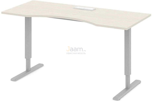 Мебель для персонала Стол рабочий ПК-ТРС-СТЭ180Х80КК/ЭР