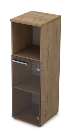 Мебель для персонала Офисный шкаф узкий средний 9П.017.4