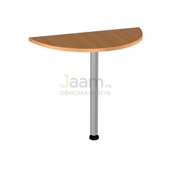 Мебель для персонала Приставка полукруглая Э-34.0