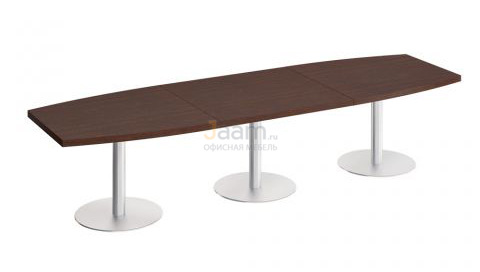 Кабинет руководителя Стол для переговоров на опорах-колоннах ККС 144