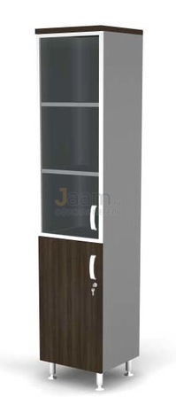 Мебель для персонала Шкаф комбинированный 5-ур левый BR81.0510