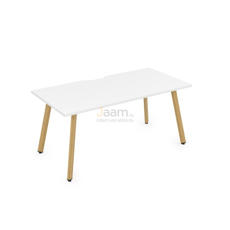 Мебель для персонала Стол рабочий прямолинейный Iron Wood 10СРВ.084