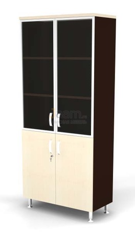Мебель для персонала Шкаф комбинированный 5-ур BR81.0551