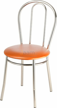 Кресло Тюльпан Хром