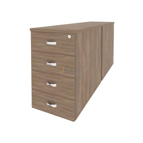 Мебель для персонала Офисная тумба приставная/опорная O.TPO-2.8