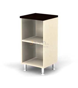 Мебель для персонала Стеллаж узкий низкий BR81.0201