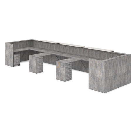 Стойка ресепшн Комплект ресепшн 1КР.204 2