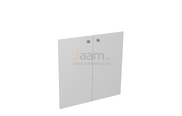 Мебель для персонала Двери стеклянные низкие S-012 2