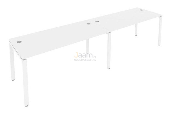 Мебель для персонала Рабочая станция на 2 раб.места Б.СМ-2.4