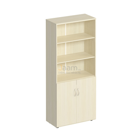 Мебель для персонала Офисный шкаф для документов полузакрытый К 371