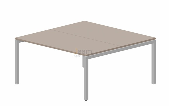 Мебель для персонала Составной стол на 2 рабочих места PEN2TS168