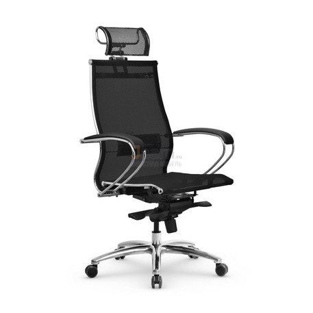 Кресло SAMURAI S-2.05 MPES ЧЕРНЫЙ ПЛЮС