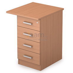 Мебель для персонала Офисная тумба приставная с топом 2Т.002.5