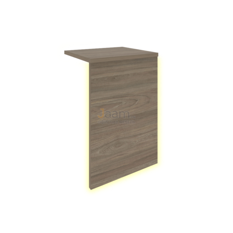 Стойка ресепшн Накладка с подсветкой для Л.МП-1