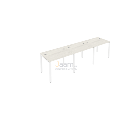 Мебель для персонала Рабочая станция на 3 раб.места Б.СМ-3.1