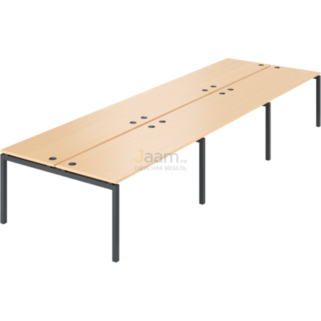 Мебель для персонала Бенч на 6рм АМБ-004-6