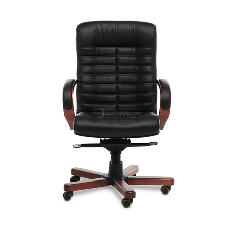 Кресло ORION WOOD B кожа+кож.зам.