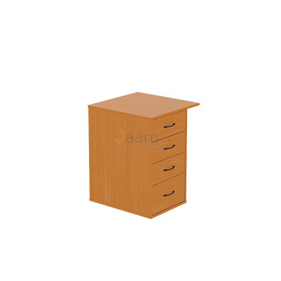 Мебель для персонала Тумба приставная 580