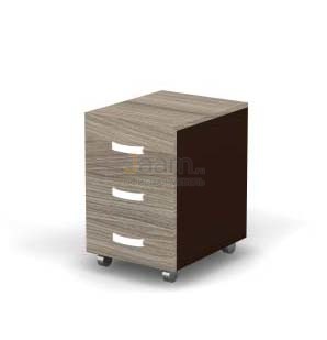 Мебель для персонала Тумба мобильная 340 253