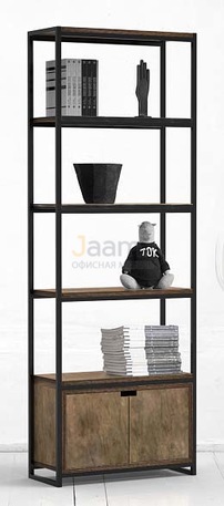 Мебель для персонала Стеллаж низкий с ящиком METALFRAME 4