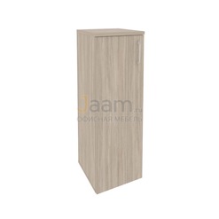 Мебель для персонала Офисный шкаф средний узкий левый O.SU-2.3(L)