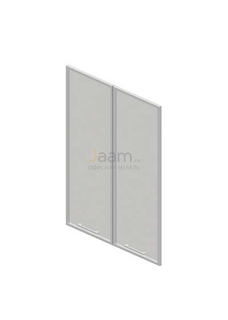 Кабинет руководителя Дверь стеклянная тонированная для V-71 (V-01.2)